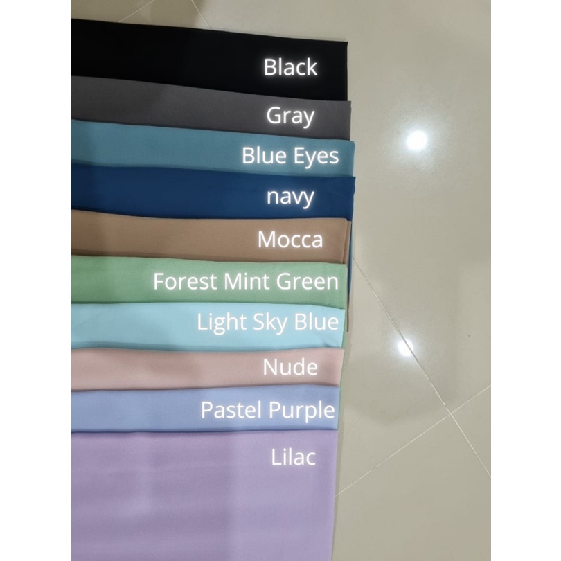 Pashmina Chiffon / Scarf Best quality / Hijab