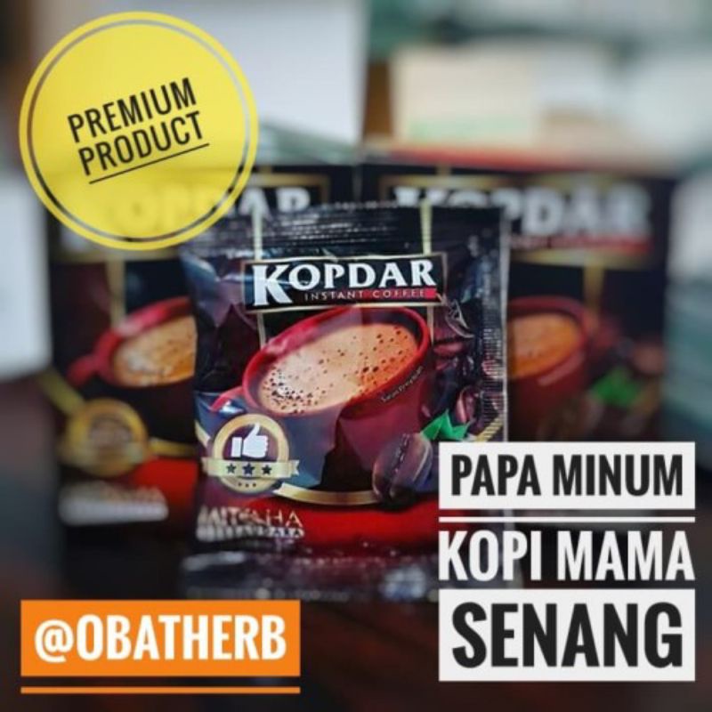 Kopdar kopi stamina Grenk