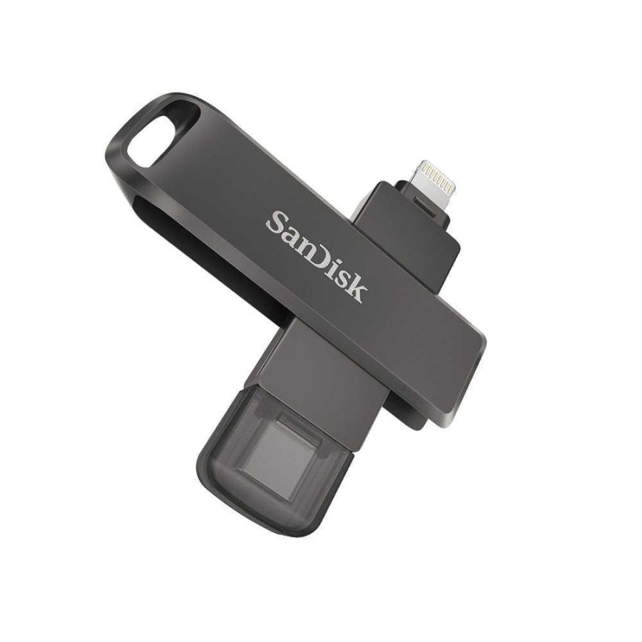 SanDisk iXpand Flashdisk Drive Luxe USB Type C SDIX70N - 64GB