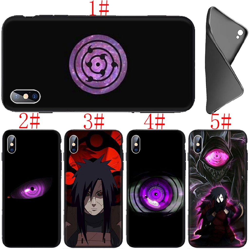 madara uchiha Soft Phone Case for iPhone XR XS Max 11 Pro