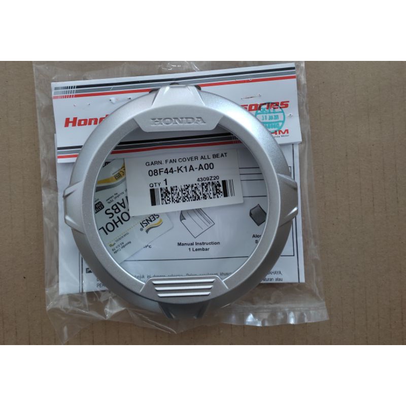 garnish cover kipas honda new beat led 2020-2021