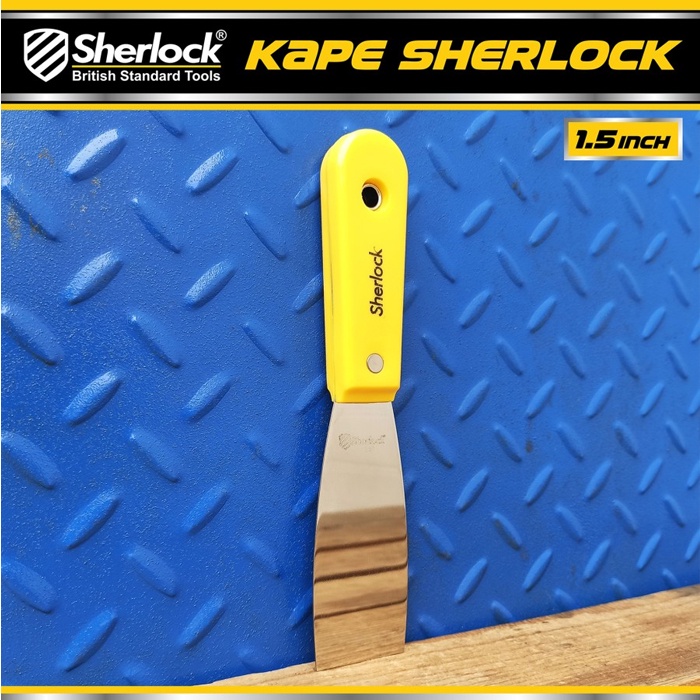 Kape 1.5 inch Sherlock Putty Knife Scraper