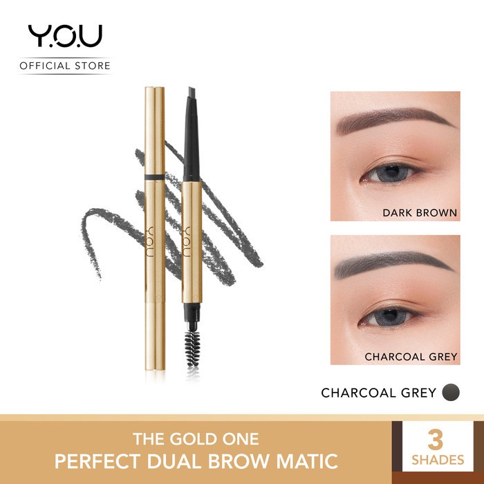 The Gold One Perfect Dual Brow Matic YOU Official Store | Eyebrow Liner