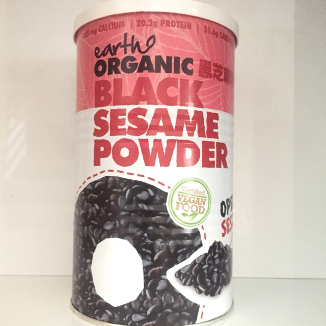 

Earth Living Organic Black Sesame Powder 500gr