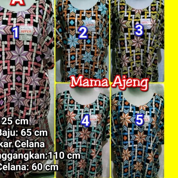 ➳ Setelan Kulot Kencana Ungu ◘