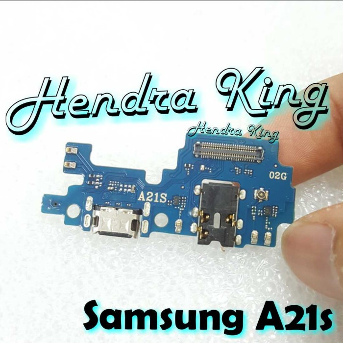 pcb connector charger samsung a21s / konektor cas Samsung A21s