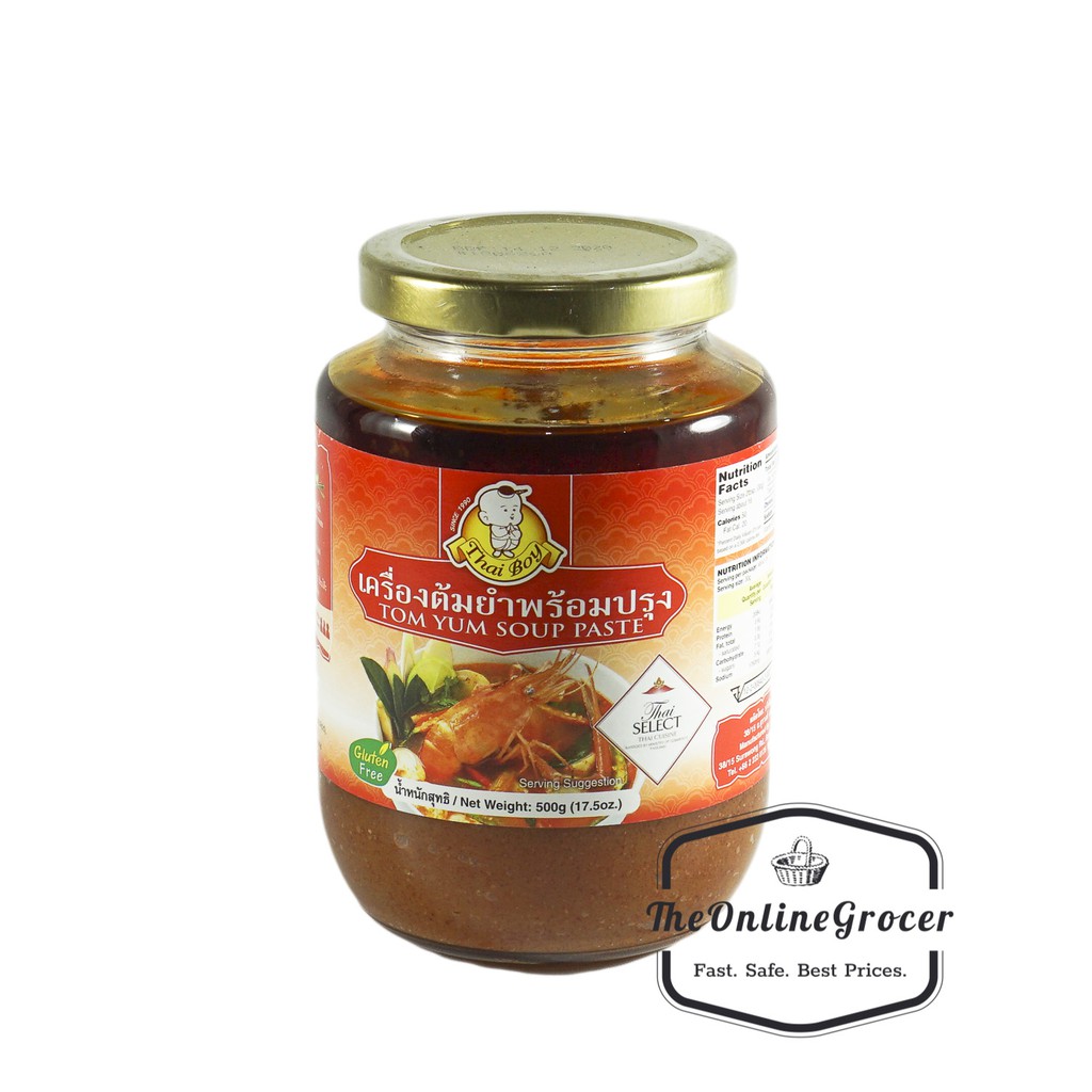 Thai Boy Tom Yum Soup Paste 500gr