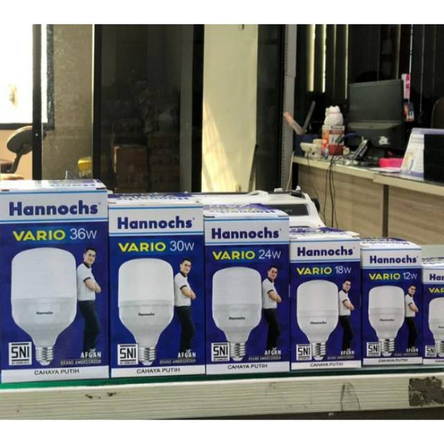 Hannochs Lampu Led Capsule VARIO 32W 30W 22w 18w 12w 6w