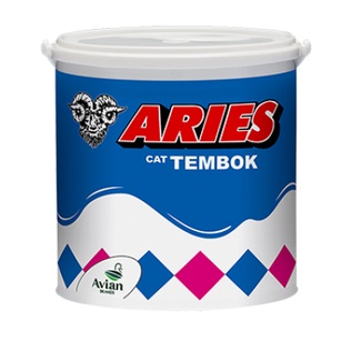 CAT TEMBOK ARIES 5KG