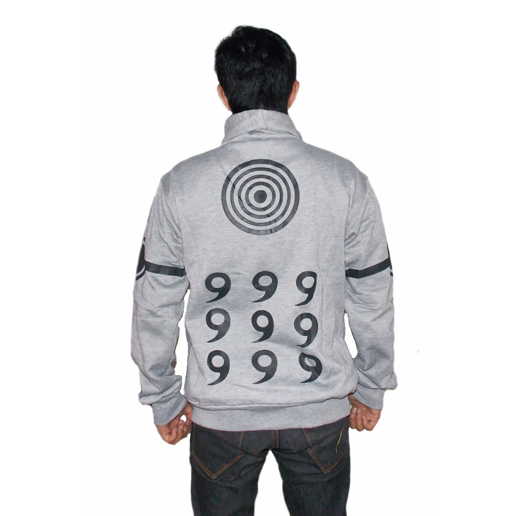 JAKET ANIME NARUTO OBITO RIKUDOU - JAKET HARAJUKU NARUTO - SWEATER ANIME HARAJUKU OBITO RIKUDOU