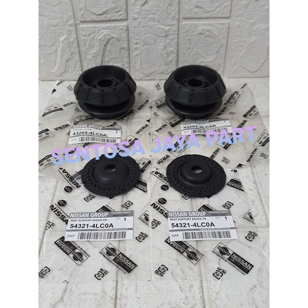 SUPPORT SHOCK DEPAN DATSUN GO ORI 1SET