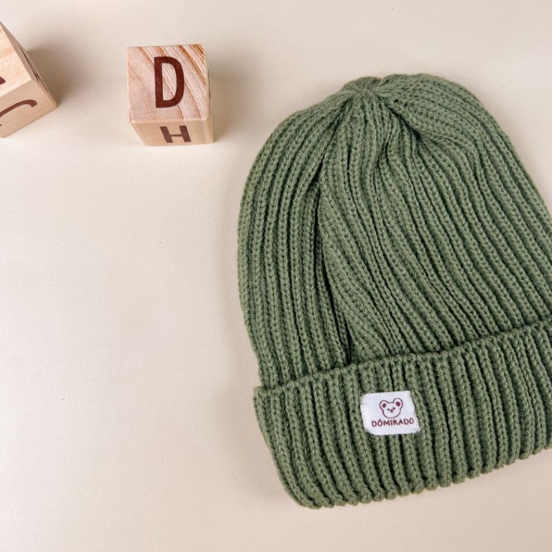 Domikado | Beanie Hat | Beanie hat anak | Topi rajut anak premium-5