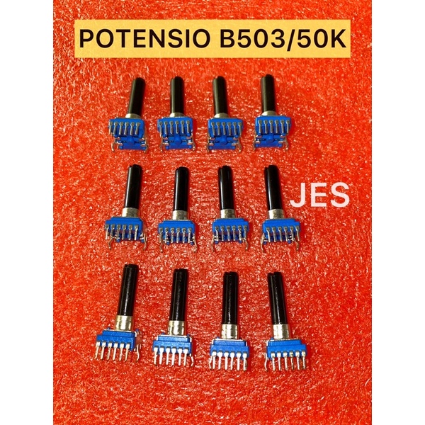 POTENSIO MIXER 6KAKI 6PIN B503/50K