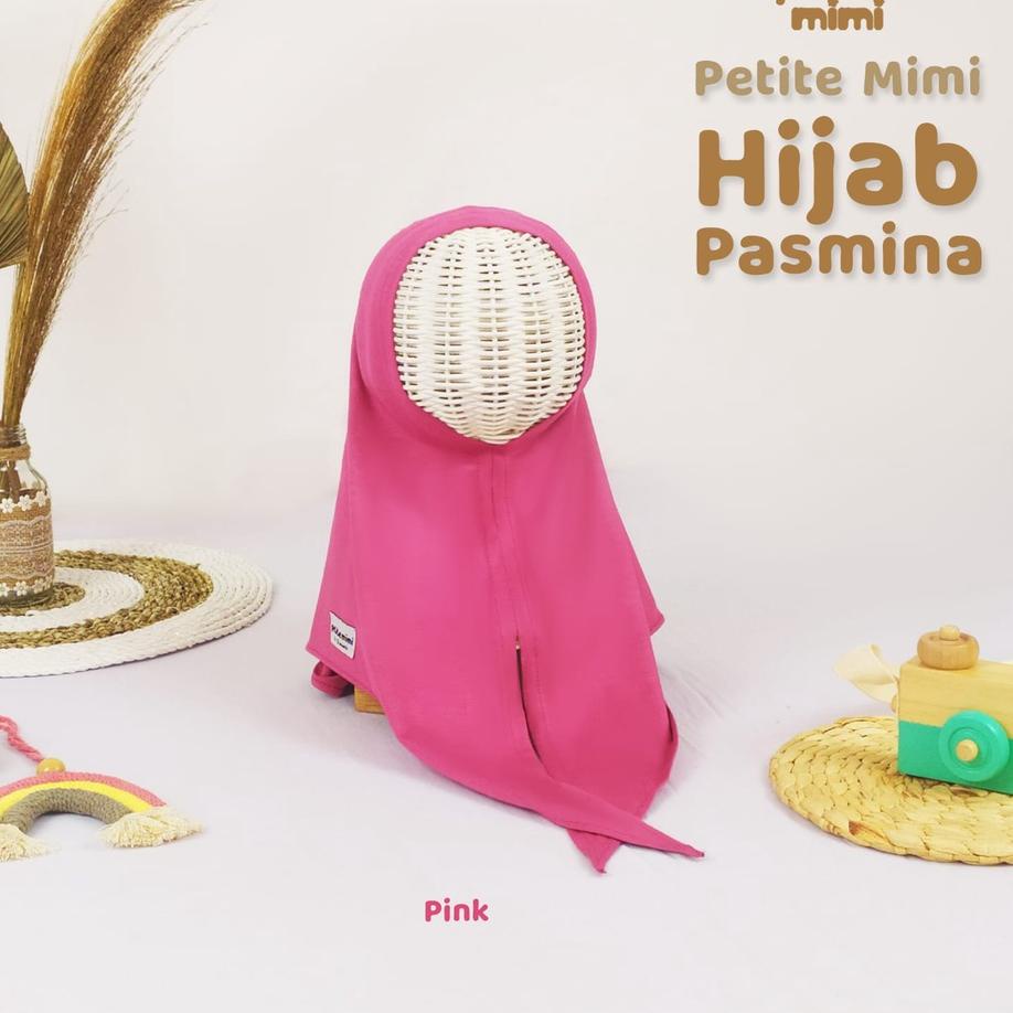 Petite Mimi Baby Hijab Polos Jilbab Bayi