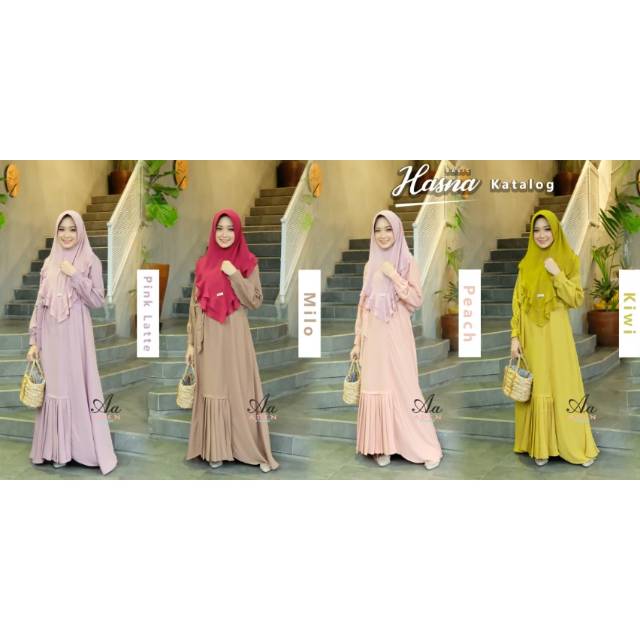 Gamis only gamis hasna by aden hijab