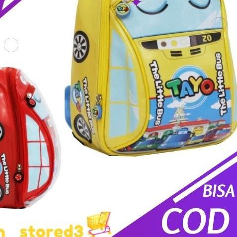 ◙ Tas Import Anak Grosir I8E2 Karakter Ransel Kekinian Terbaru Murah Perempuan Laki laki TK ♟
