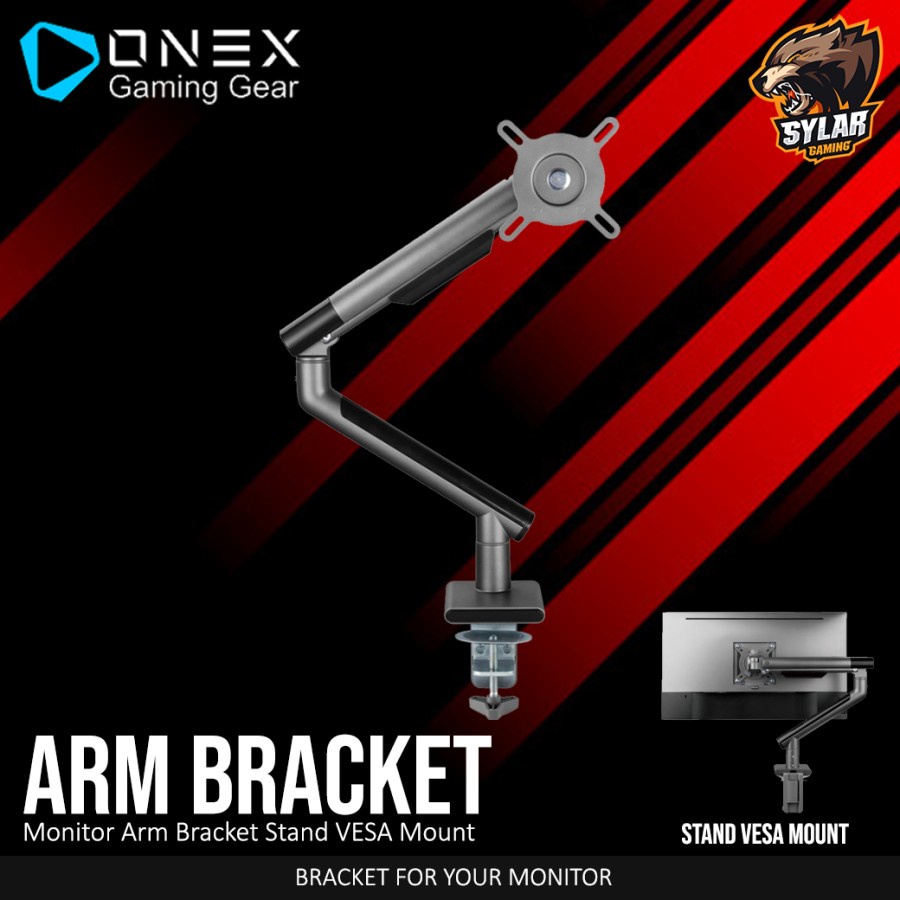 OneX Monitor Arm Bracket Stand VESA Mount