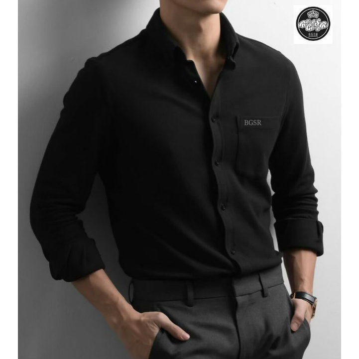 Kemeja Bgsr Cvc / Kemeja Pria / Kemeja Keren / Kemeja Terlaris / Kemeja Pria Casual