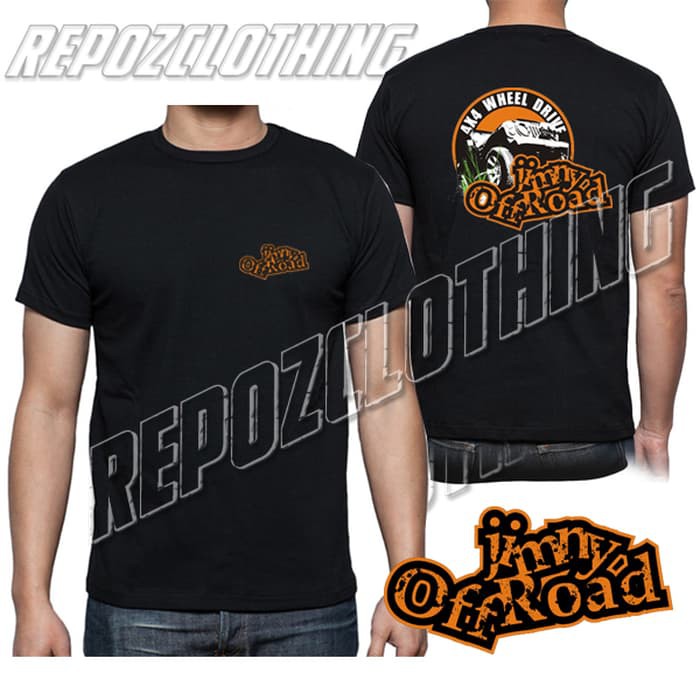 Kaos  hitan jimny offroad terbaru terlaris