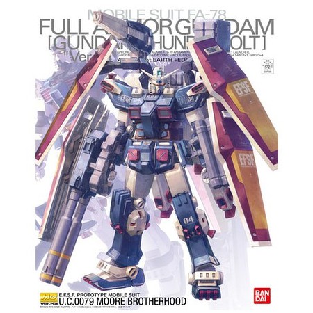 1/100 MG Full Armor Gundam Ver. Ka THUNDERBOLT