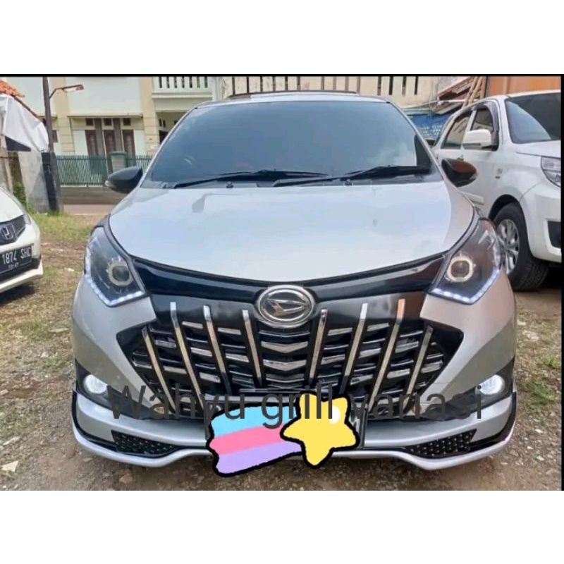 GRILL SIGRA 2016-2019 MODEL ALPHARD