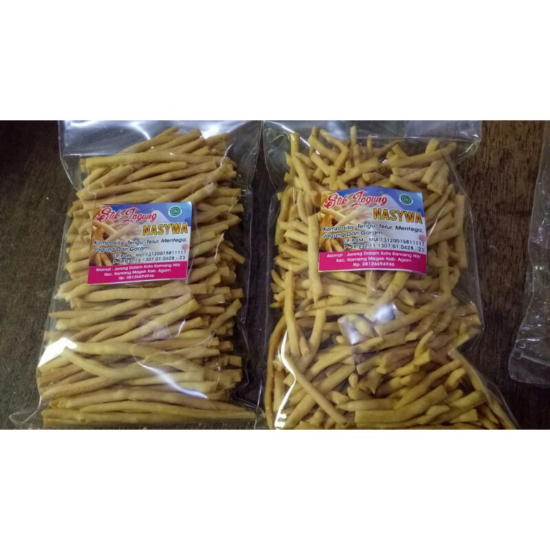 

stik jagung nasywa kemasanm