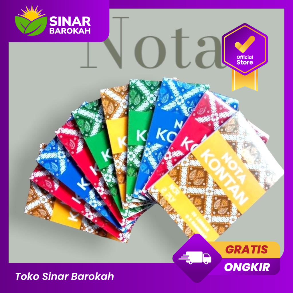 

NOTA KONTAN MERK KIKY