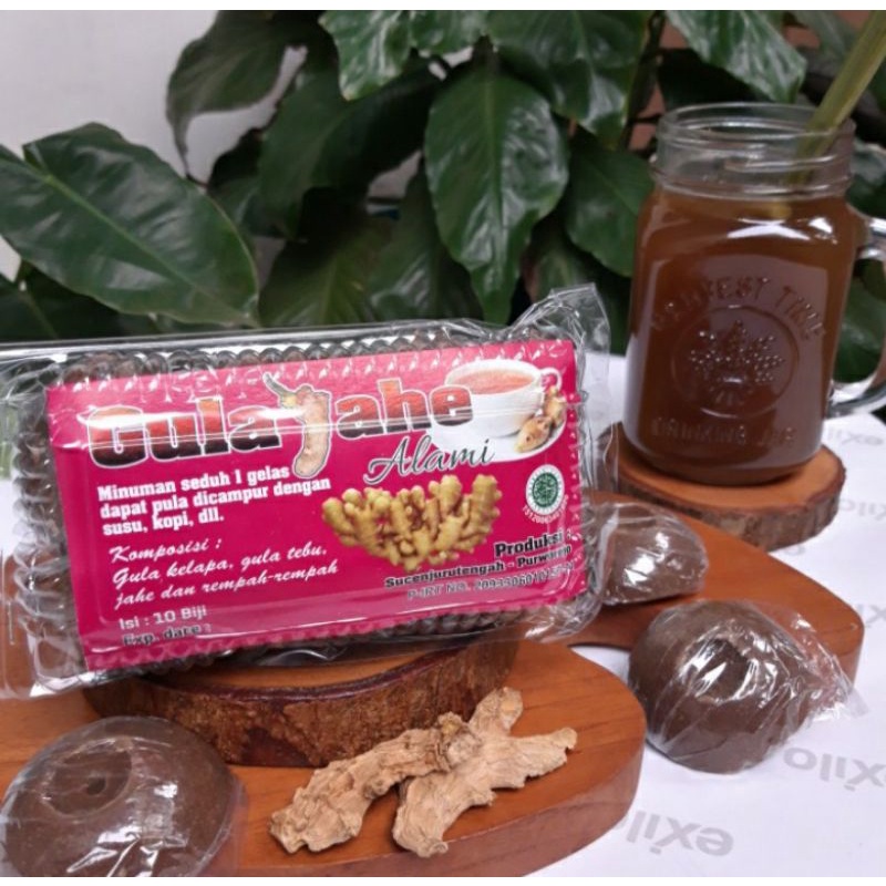 

Gula jahe (guljahe) alami original Purworejo, READY .minuman kesehatan gula jahe pedas. READY!!!! selalu baru