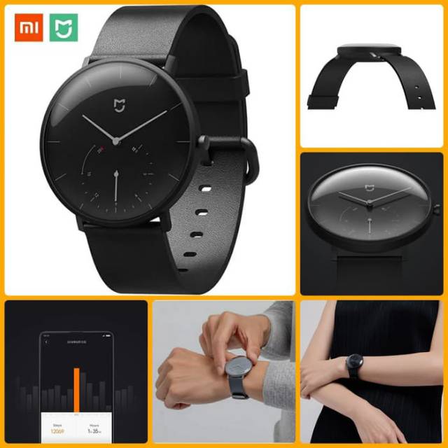 Promo Original Xiaomi Mijia Smart Quartz Watch