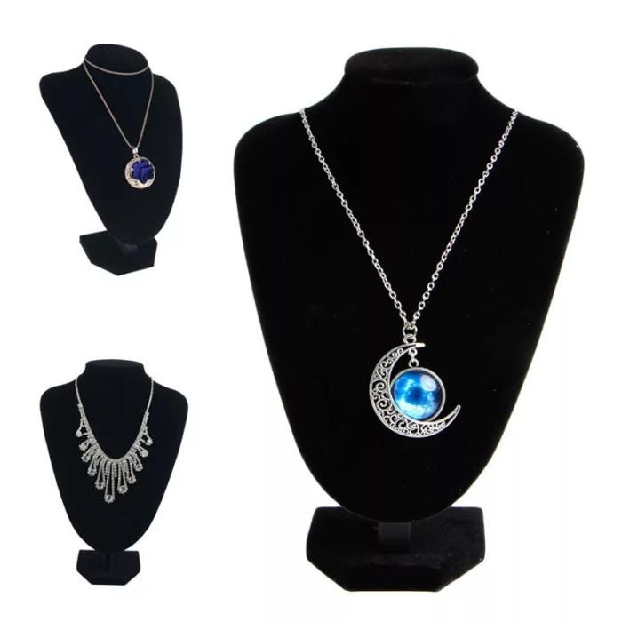 Manekin | Pajangan Display Kalung Manekin Patung Leher Tempat Perhiasan Kalung Terbaru Ready Stock