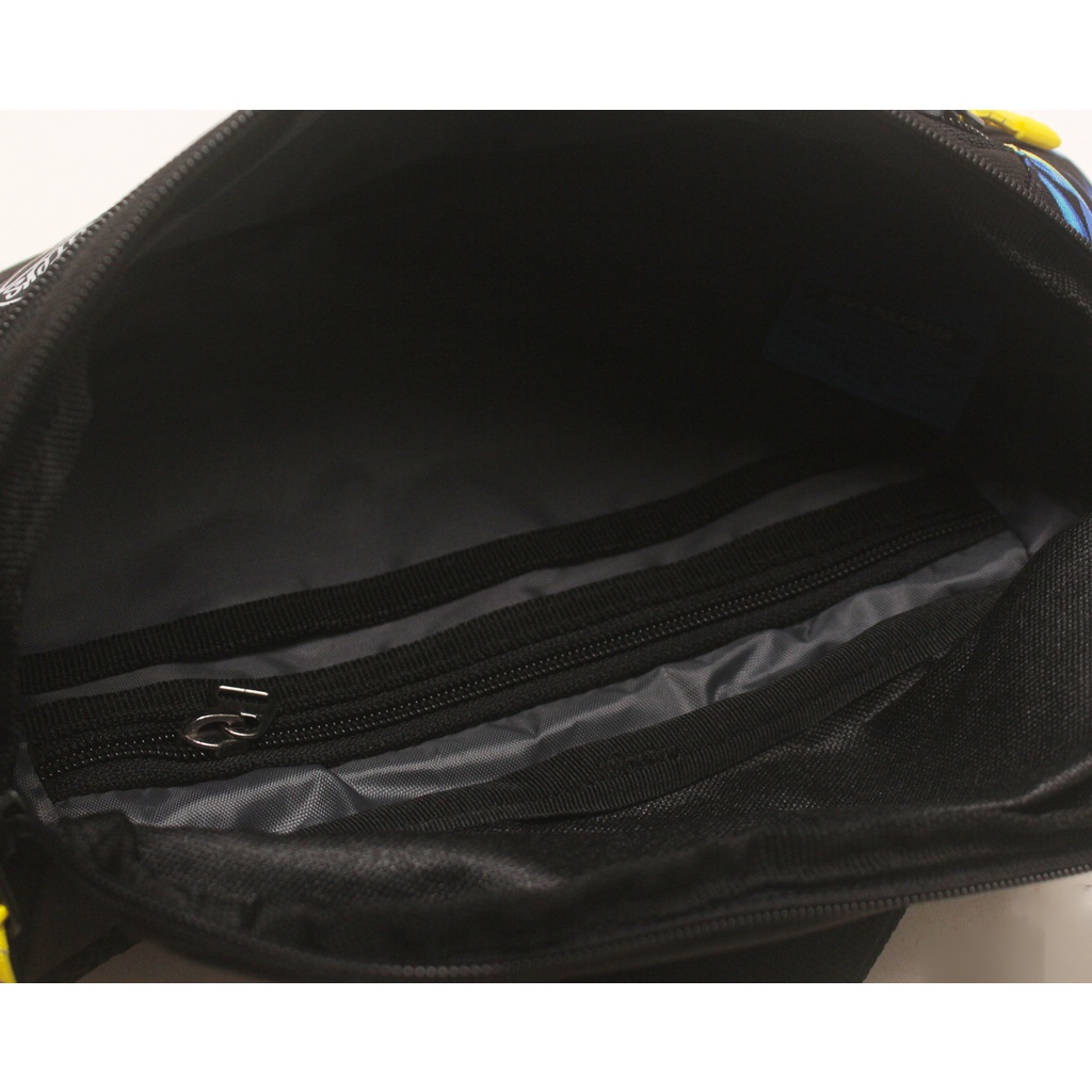 WAIST BAG SKATERS SJ119 HITAM FLORAL