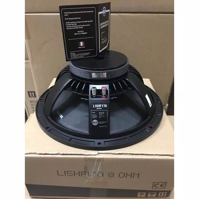 COMPONENT SPEAKER RCF L15HF170 SPEAKER - RCF L15HF170