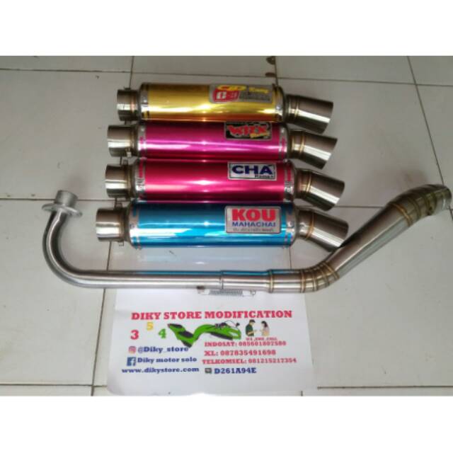 99Gambarknalpot ninja rr rx8 carbonModifikasi