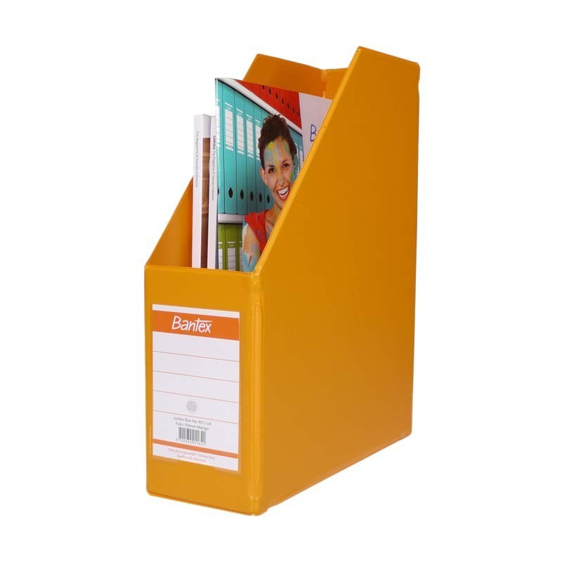 

BOX FILE / MAGAZINE FILE FOLIO 10 CM 4011 64 BANTEX ORANGE