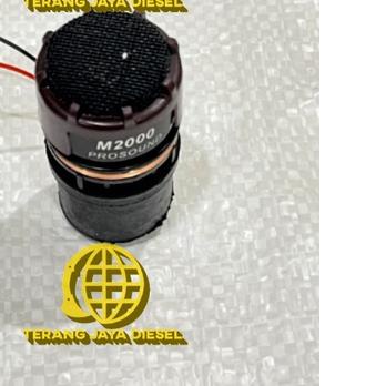 ♙ Spool mic loda/ spul mik loda M 2000/ new spol mic microphone Original ❇