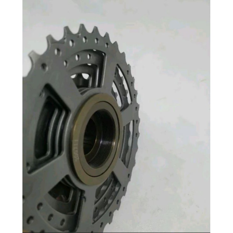 pacific freewhel 7speed gir belakang susun sepeda MTB lipat minion
