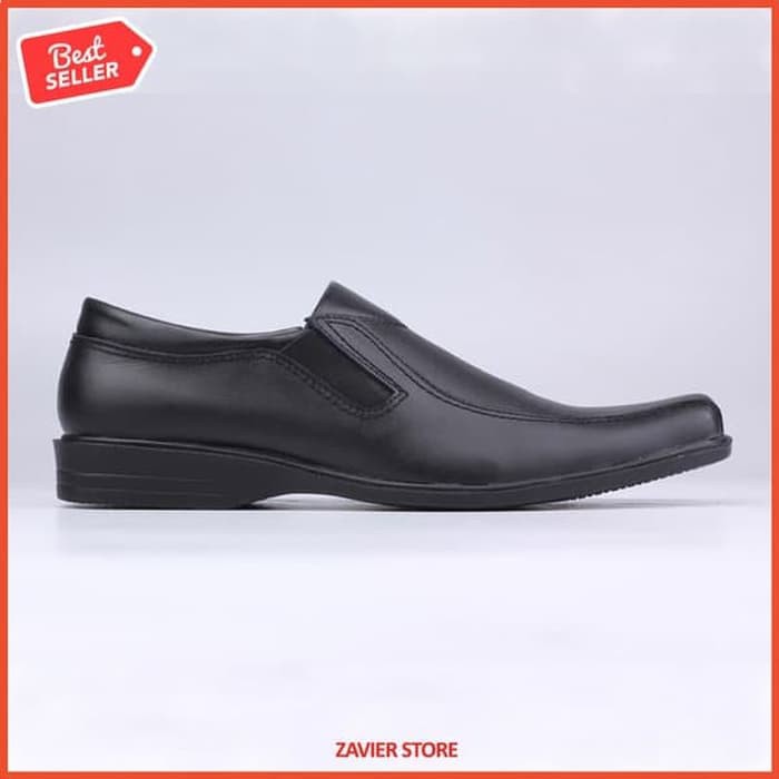 RPM SEPATU PRIA KERJA FORMAL PEGAWAI PASKIBRA BAHAN TEBAL COWOK KEREN AWET
