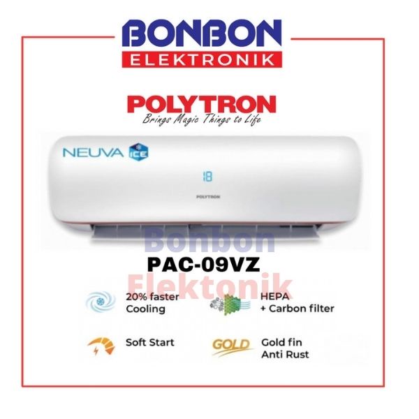 Polytron AC 1PK PAC- 09VZ NEUVA ICE / 1 PK PAC09VZ / 09 VZ