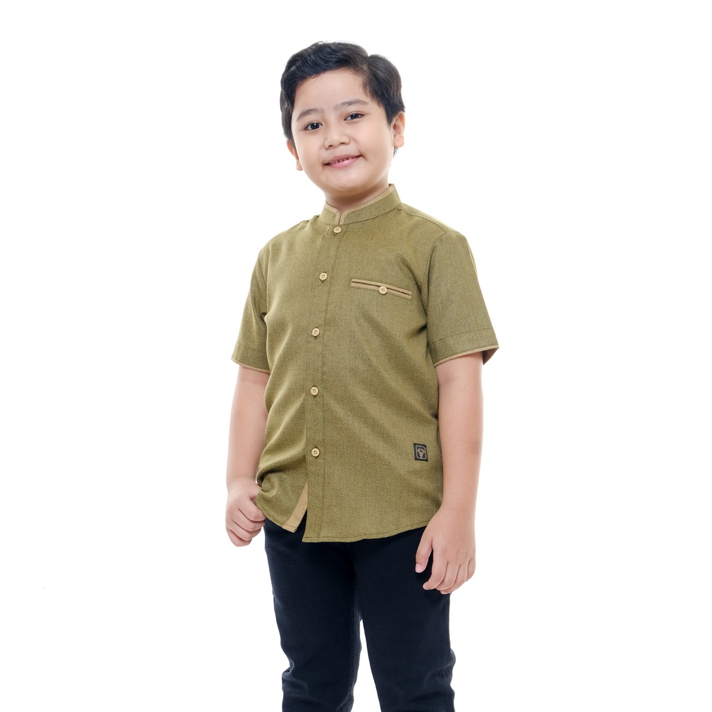 Kemko Anak Azran | Kemeja Anak | Kemeja Jahitan Premium