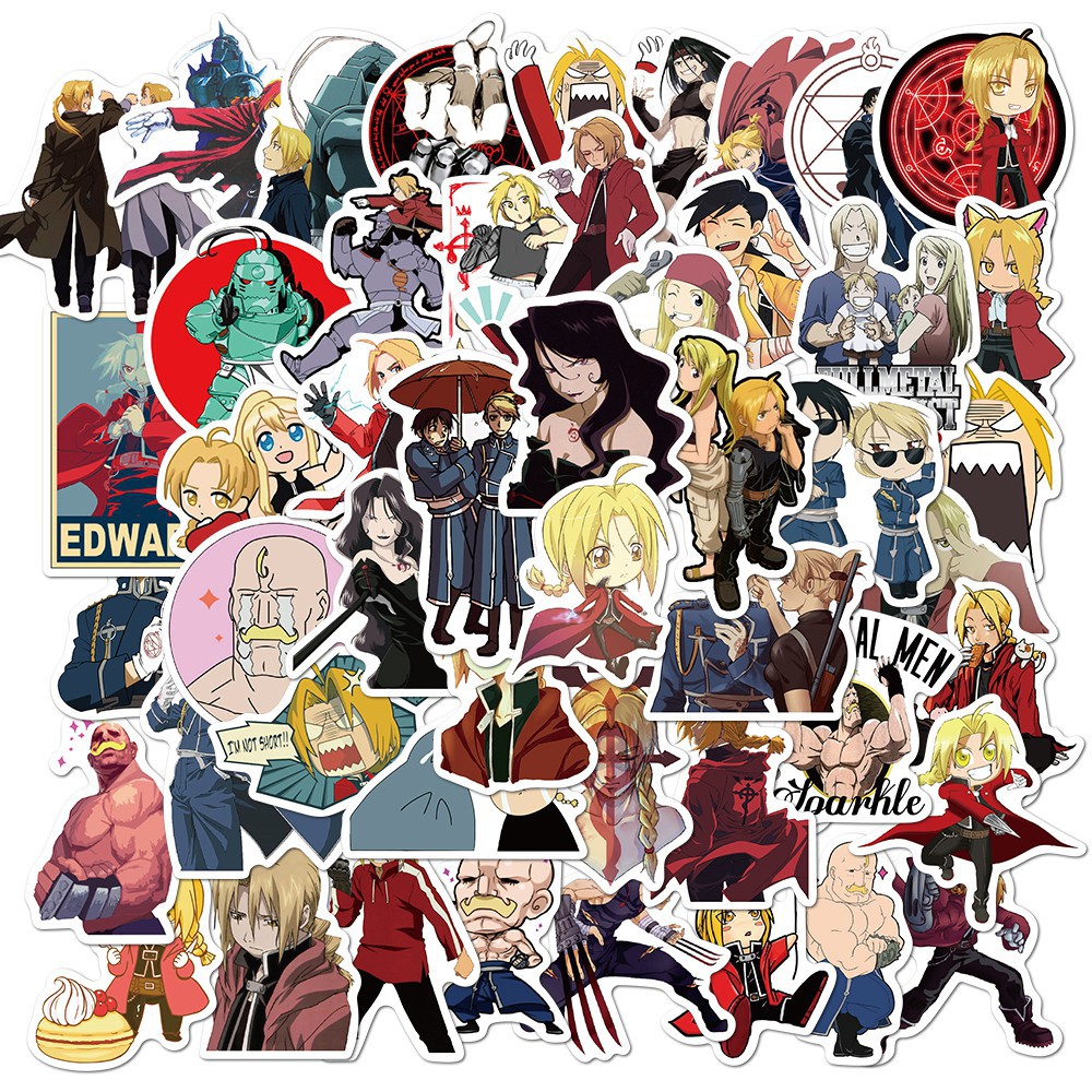 FA001 – Sticker / Stiker Anime Fullmetal Alchemist