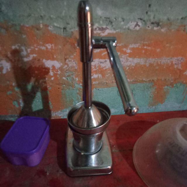 Alat Pemeras Jeruk Manual - Pemeras Jeruk Stainless / Manual Juicer