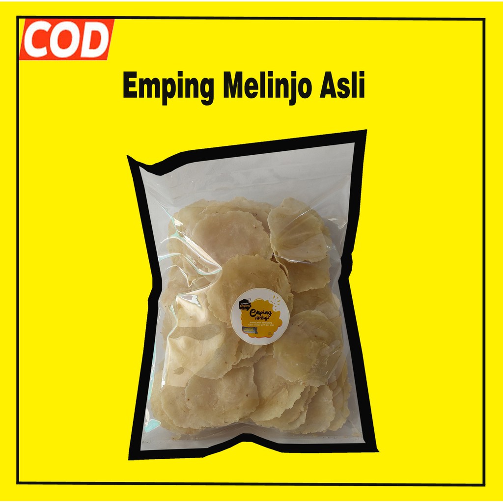 

EMPING MELINJO MENTAH ORIGINAL / EMPING SUPER / EMPING EMPAT 250GRAM