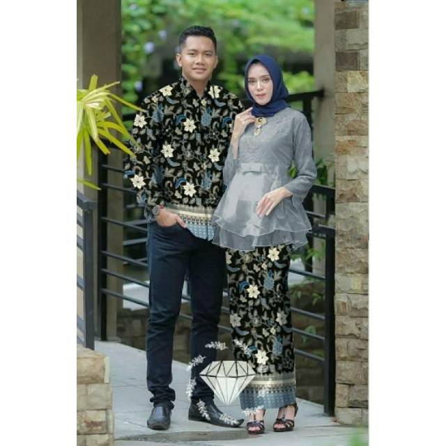 COUPLE BATIK WARDAH/BAJU COUPLE/COUPLE BATIK/BAJU PASANGAN/*DM