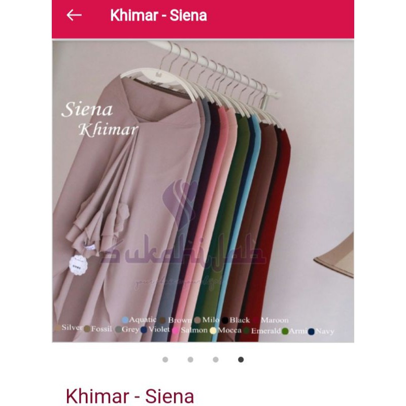 SIENA KHIMAR