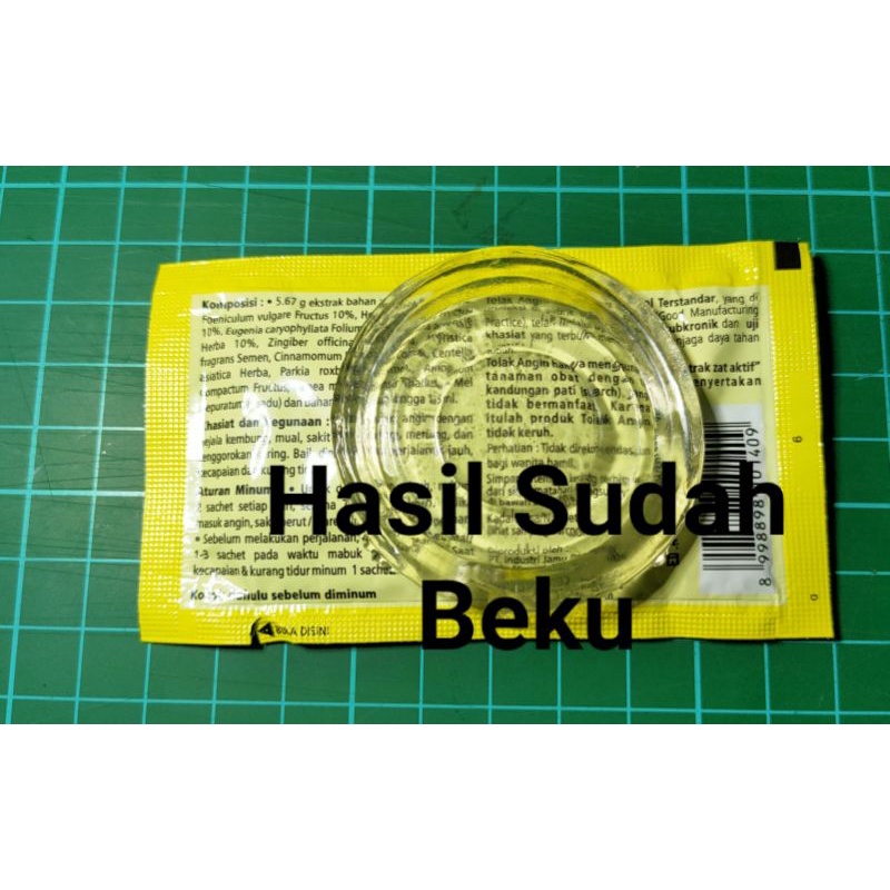 Resin Bening 1 kg + Katalis Original Termurah!!!