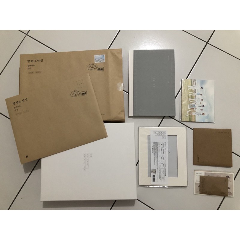 sharing bts season greeting 2018