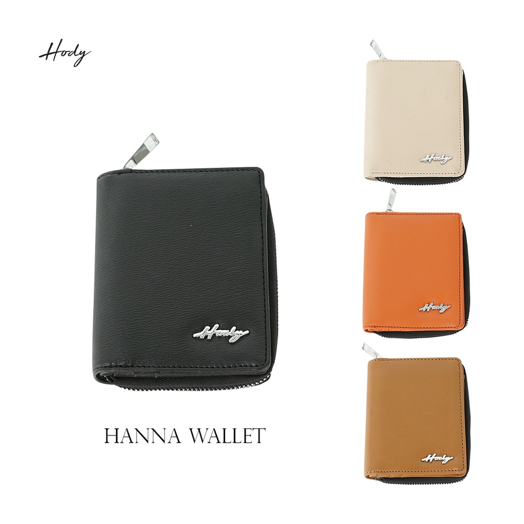 Hody - Hanna Wallet by Hody/Dompet Lipat Hanna/ Dompet Wanita Simple