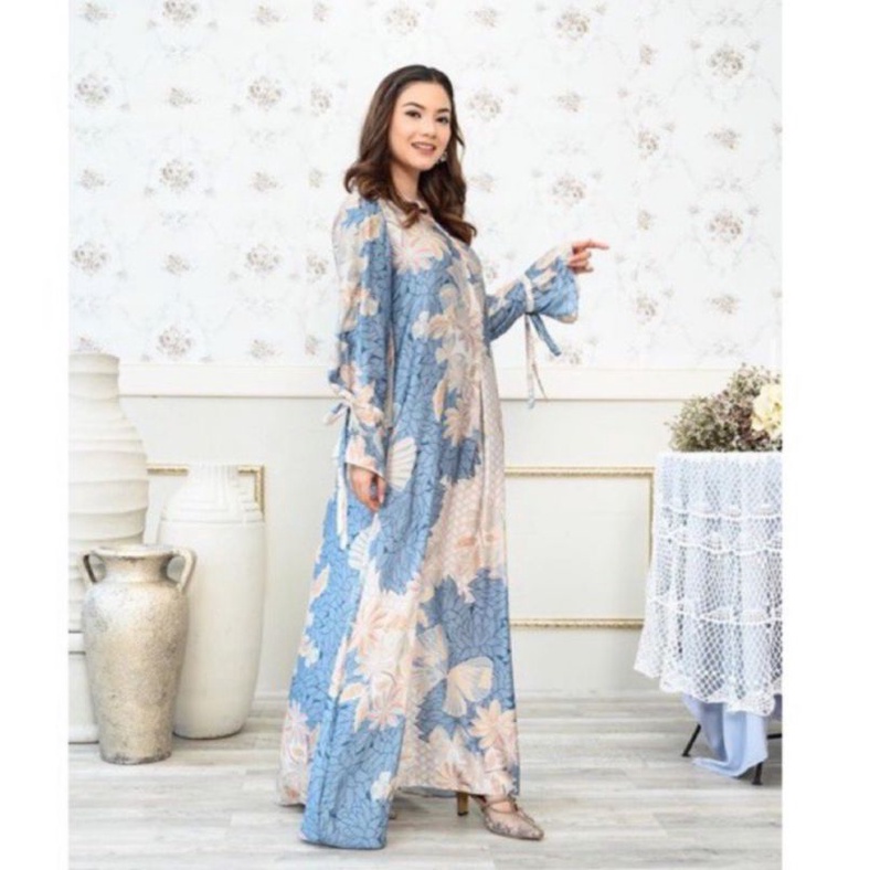 new, ready siap kirim ALYSSA dress  kupu series size xs, saphire by wearing klamby