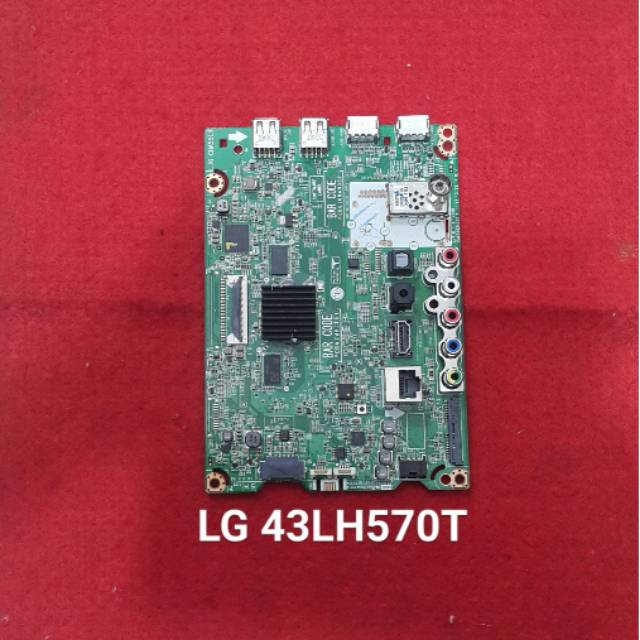 MESIN TV LED  - MOTHERBOARD  - MB - MAINBOARD LG 43LH570T