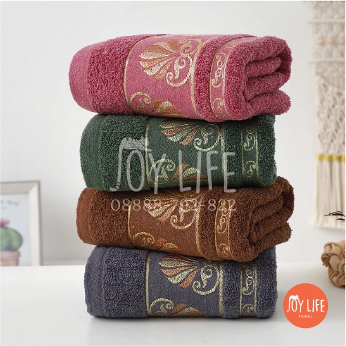 Handuk mandi katun shell 70cmx135cm / handuk dewasa / handuk katun ukuran dewasa